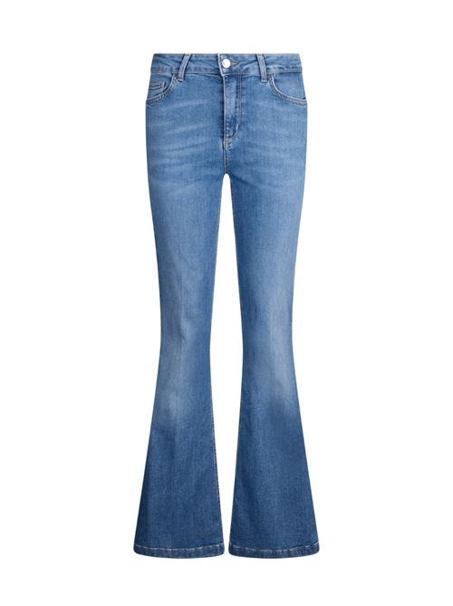 Jeans  a zampa blu Liu Jo | UA5058DS015.78366